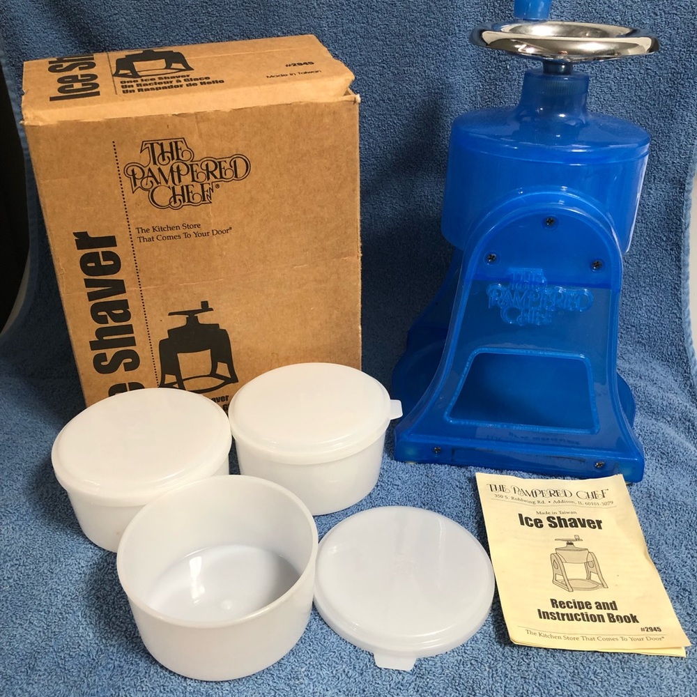Pampered Chef Ice Shaver